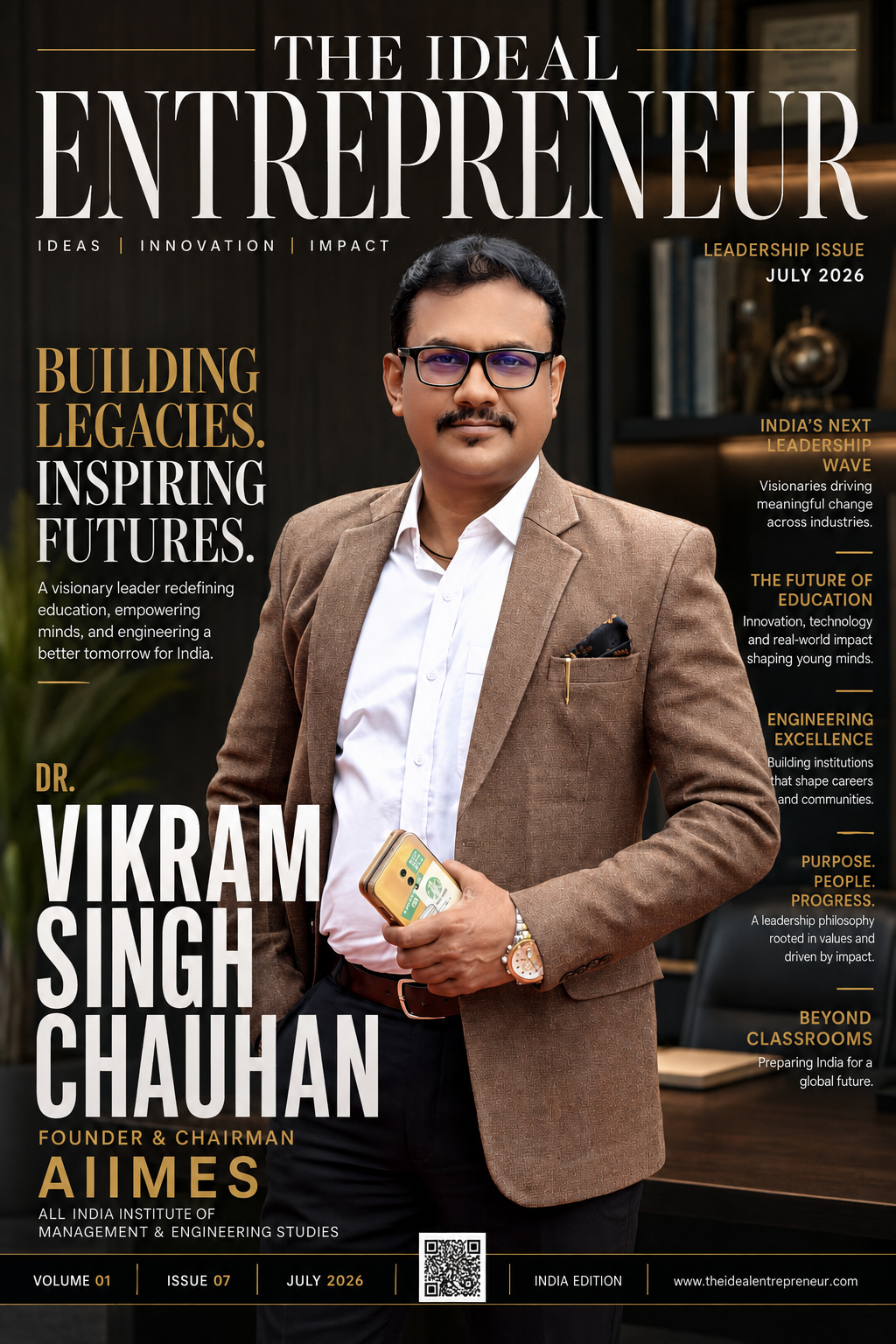 Dr. Vikram Singh Chauhan