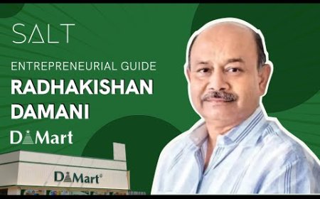Radhakishan Damani – Entrepreneur Profile | Founder of DMart (Avenue Supermarts) | Visionary Retail Business Leader