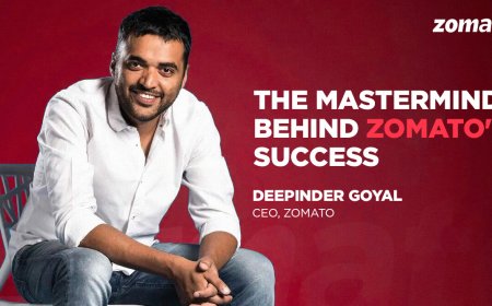 Deepinder Goyal – Entrepreneur Profile | Co-Founder of Zomato | Visionary Startup Leader