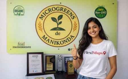 MicroGreens de Manikonda – Fresh Organic Microgreens Farm in Manikonda Hyderabad