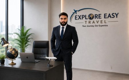 Explore Easy Travel Company – Simplifying Travel with Customized Tours, Visa Assistance, Hotel Bookings, and Global Travel Solutions