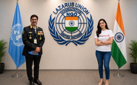 Col (Hon.) Dr. Dinesh Sabnis – Building Global Bridges Through Peace, Education & Humanitarian Leadership