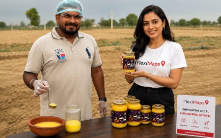 Gavyamrit Organics | Reviving India's Authentic Bilona Heritage with Premium A2 Desi Cow Ghee