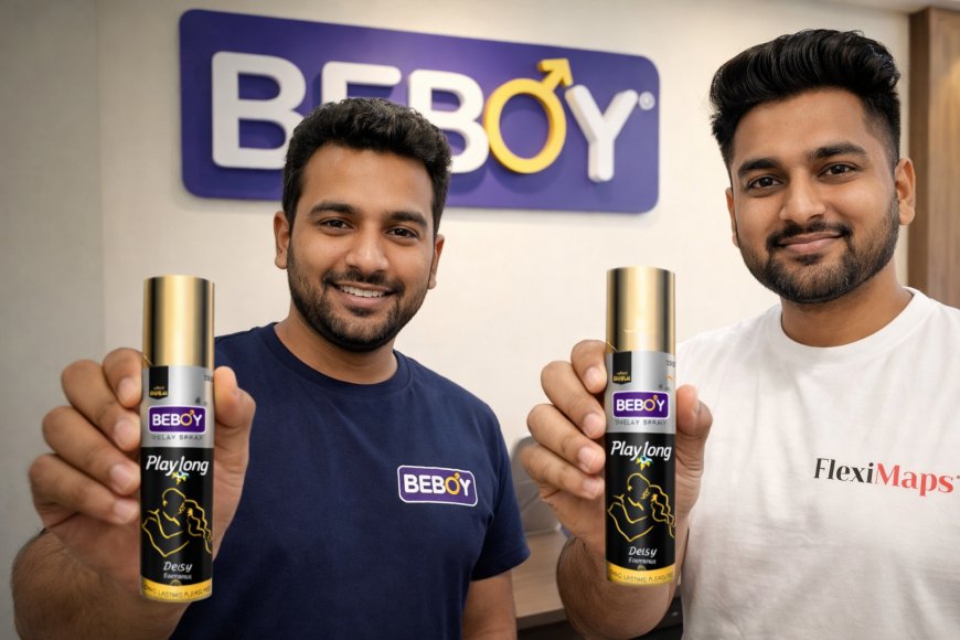 Beboy Play Long Fragrance Delay Spray — A Deeper Look at India’s First Fragrant Performance Spray