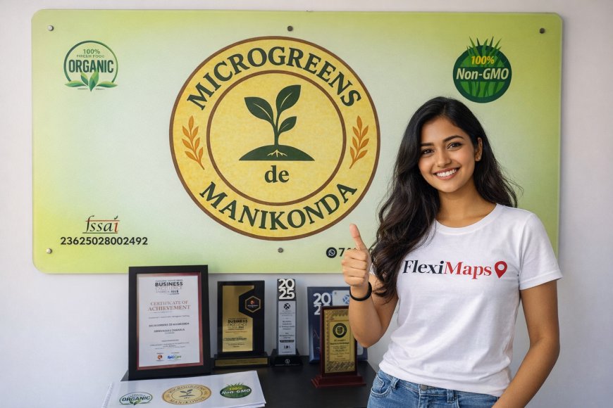 MicroGreens de Manikonda – Fresh Organic Microgreens Farm in Manikonda Hyderabad