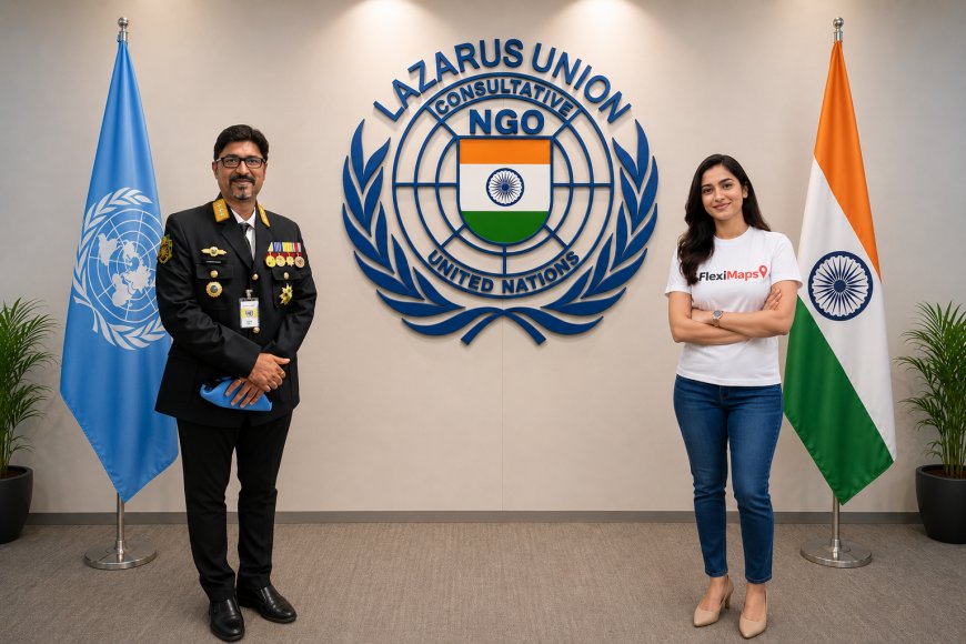Col (Hon.) Dr. Dinesh Sabnis – Building Global Bridges Through Peace, Education & Humanitarian Leadership
