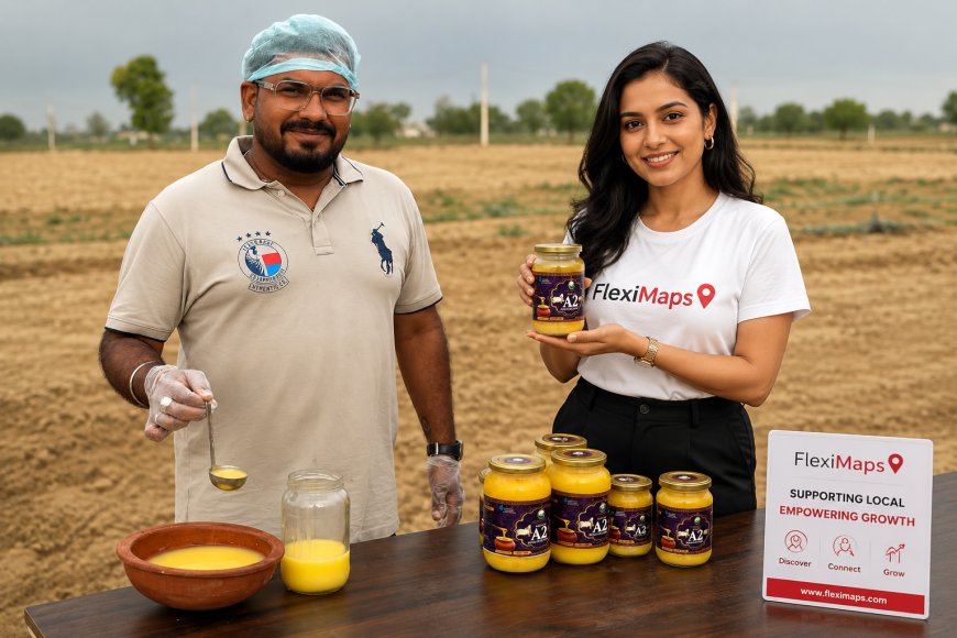 Gavyamrit Organics | Reviving India's Authentic Bilona Heritage with Premium A2 Desi Cow Ghee