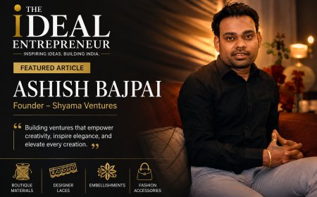 Ashish Bajpai – Founder of Shyama Ventures | Building Trust in India's Boutique Fashion Industry