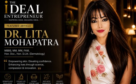 Dr. Lita Mohapatra – Entrepreneur, Healthcare Leader & Social Innovator | The Ideal Entrepreneur
