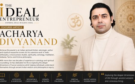 Acharya Divyanand – Spiritual Thinker, Astrologer, Author & Mystical Researcher