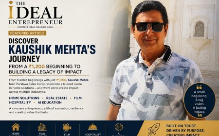 Kaushik Mehta: From ₹1,200 to a Multi-Business Entrepreneur in Pune
