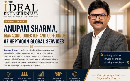 Anupam Sharma: Leading Businesses Through Digital Transformation and Innovation