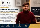 Phanindra Aarav K Founder & CEO of OSOK°AI