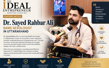 Dr. Sayed Rahbar Ali: BAMS Sexologist in Uttarakhand