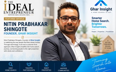 Nitin Shingote: Founder of Ghar Insight | PropTech