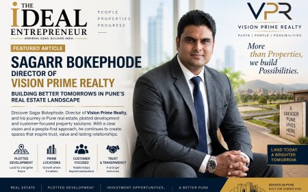 Sagarr Bokephode – Director of Vision Prime Reality
