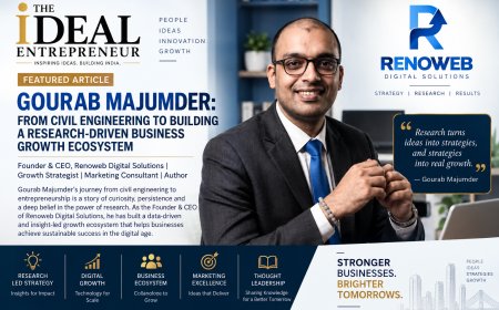 Gourab Majumder: From Civil Engineering to Building a Research-Driven Growth Ecosystem