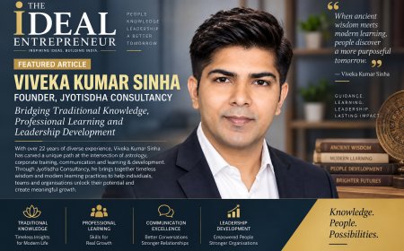 Dr. Viveka Kumar Sinha: Bridging Traditional Knowledge, Professional Learning & Leadership Development